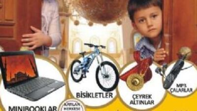 "Namazını camide kıl ödülünü kap" olur mu?