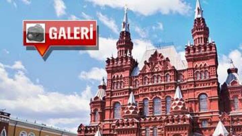Kendini tekrarlamayan şehir Moskova! GALERİ