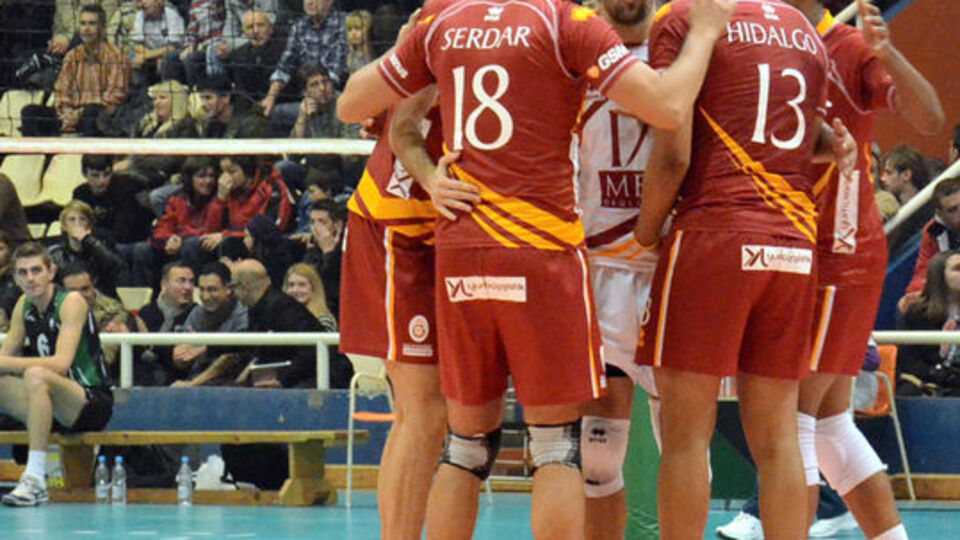Aslan'a 1 saat yetti!