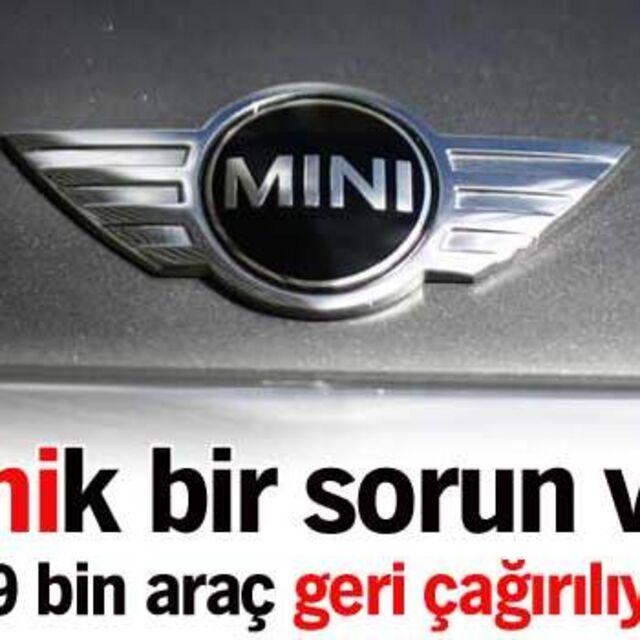 MiniK BİR SORUN VAR!