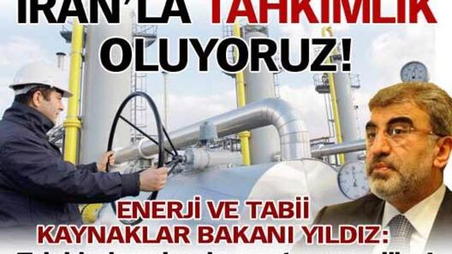 İran'la tahkimlik oluyoruz!
