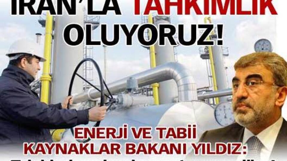 İran'la tahkimlik oluyoruz!