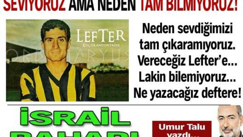 Seviyoruz, ama neden, tam bilmiyoruz!