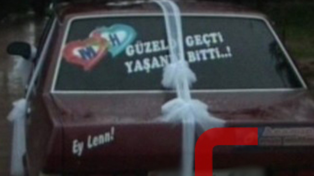 Polisler konvoyu durdurup gelini aldılar! GALERİ