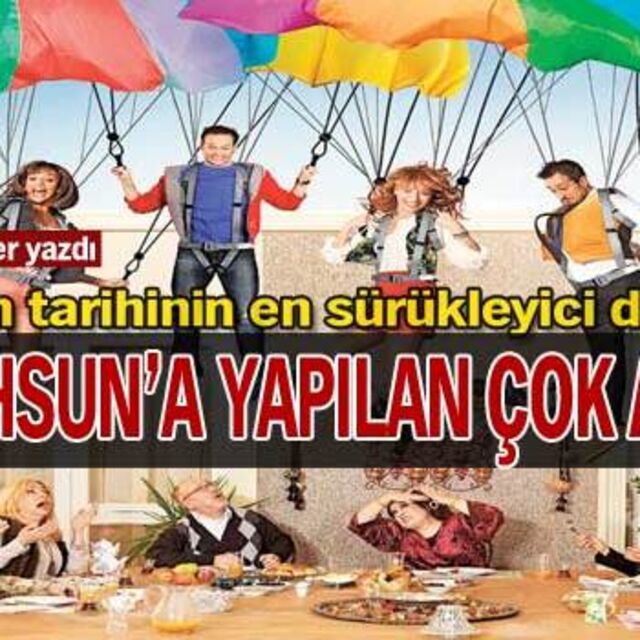 Mahsun'a yapılan çok ayıp
