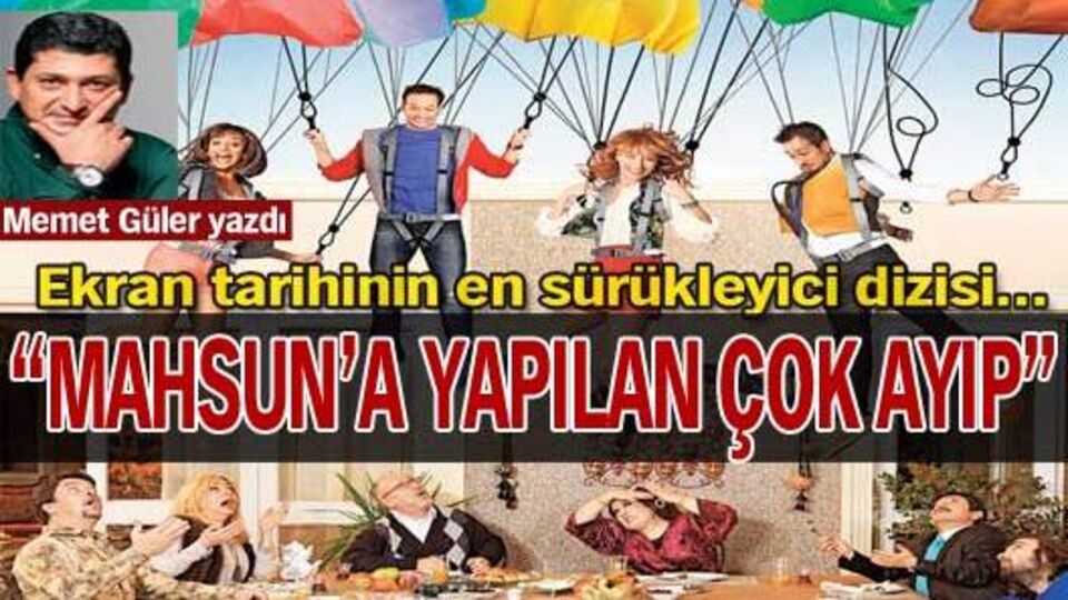 Mahsun'a yapılan çok ayıp