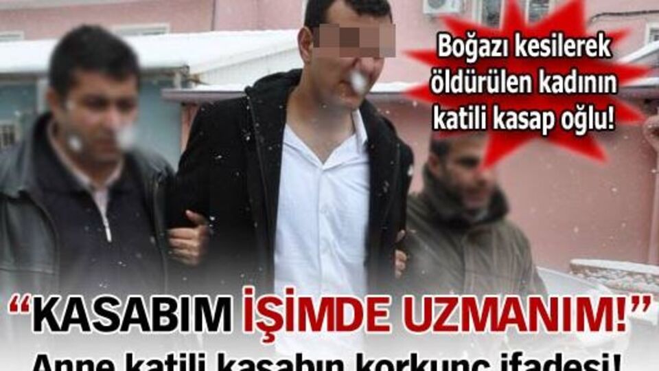 "Kasabım, işimde uzmanım!"