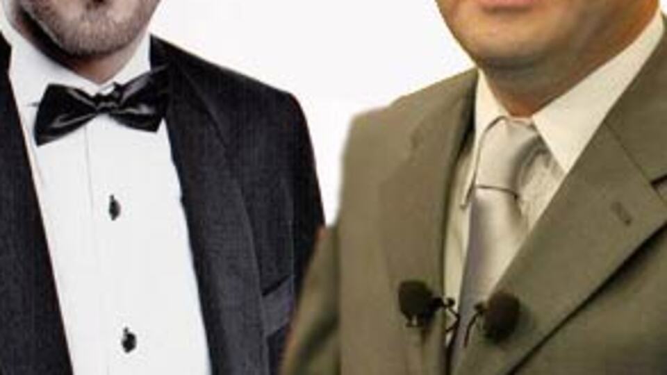 "Ne haber ş...? diye sahneye geldi"