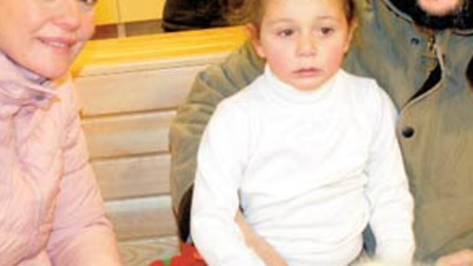 Kızları hayatlarının merkezi