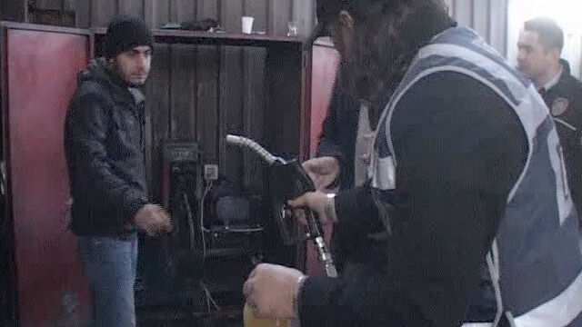 İzmir'de kaçak akaryakıta 'Tünel' operasyonu