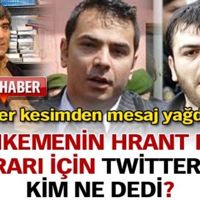 Mahkemenin kararına Twitter'da tepki yağdı...