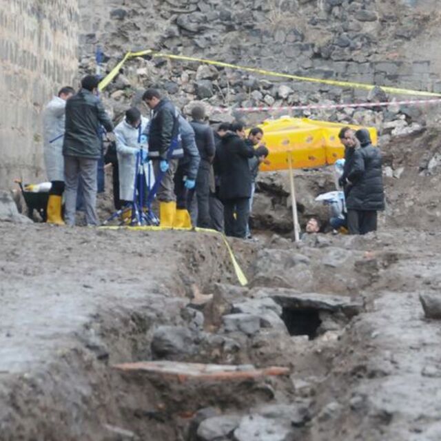 3 noktada faili meçhul kazısı: 15 kafatası bulundu