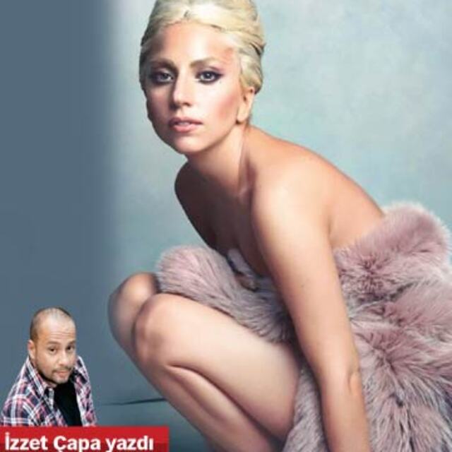 Pis kokulu Lady Gaga!