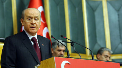 Bahçeli'den 'Dink kararı' yorumu