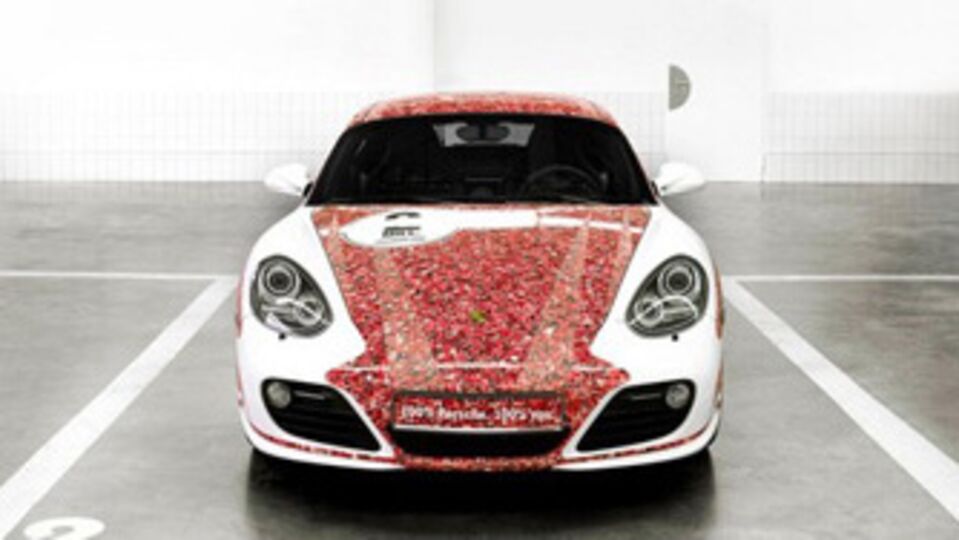 Porsche'den hayranlarına sürpriz! - GALERİ