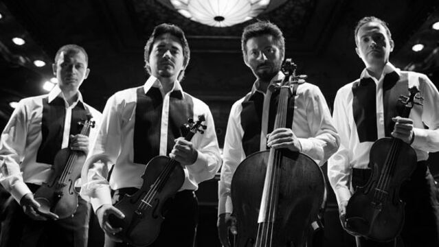 Borusan Quartet'ten üç dünya prömiyeri