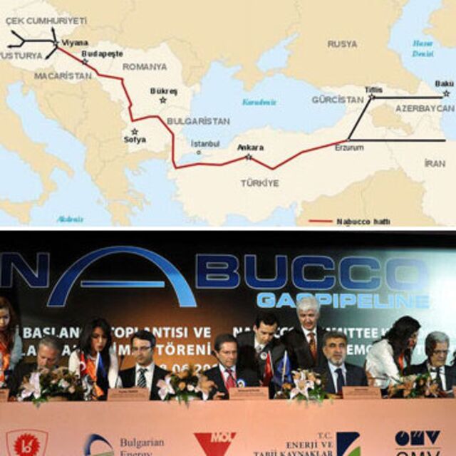 "Avrupa Nabucco'ya muhtaç"