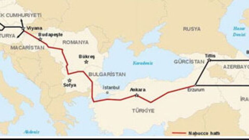 "Avrupa Nabucco'ya muhtaç"