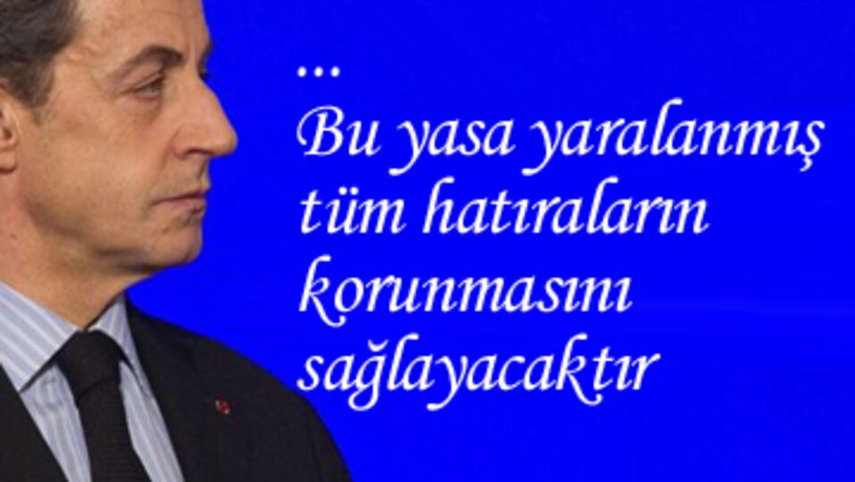 Sarkozy'den Başbakan Erdoğan'a mektup!