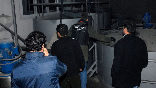 İzmir'de ''10 numara yağ'' operasyonu