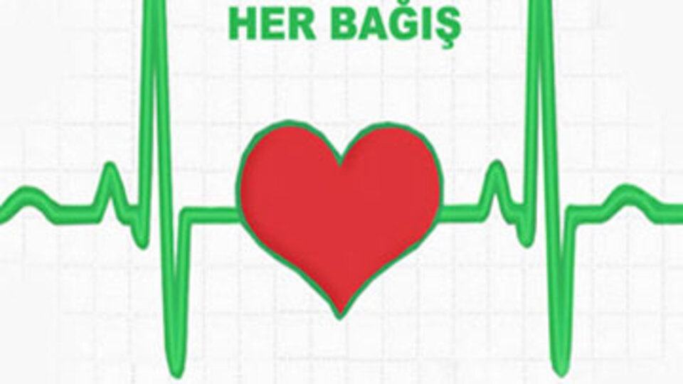 Uşak'tan dünya'ya örnek organ bağışı