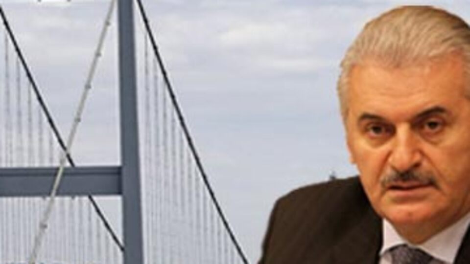 Bakan Yıldırım'dan 'Boğaziçi Köprüsü' açıklaması