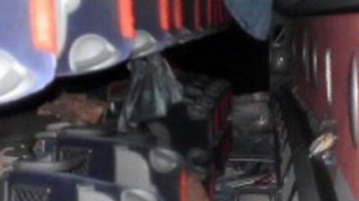 Kırklareli'de yolcu otobüsü devrildi