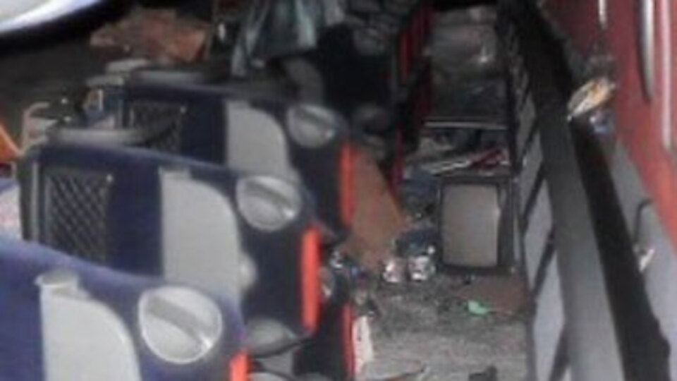 Kırklareli'de yolcu otobüsü devrildi