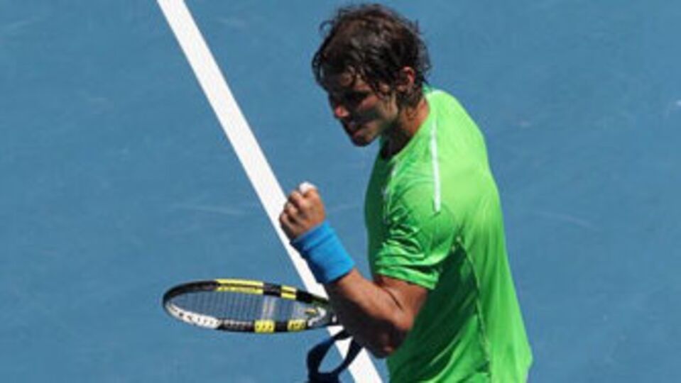Nadal rahat geçti!