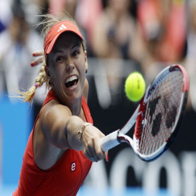 Wozniacki, Clijsters'ın rakibi oldu!