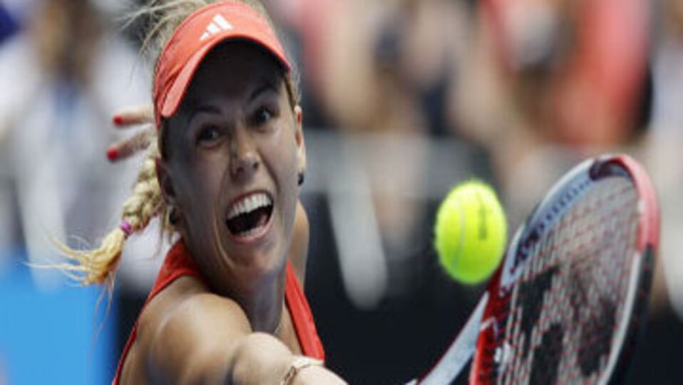 Wozniacki, Clijsters'ın rakibi oldu!