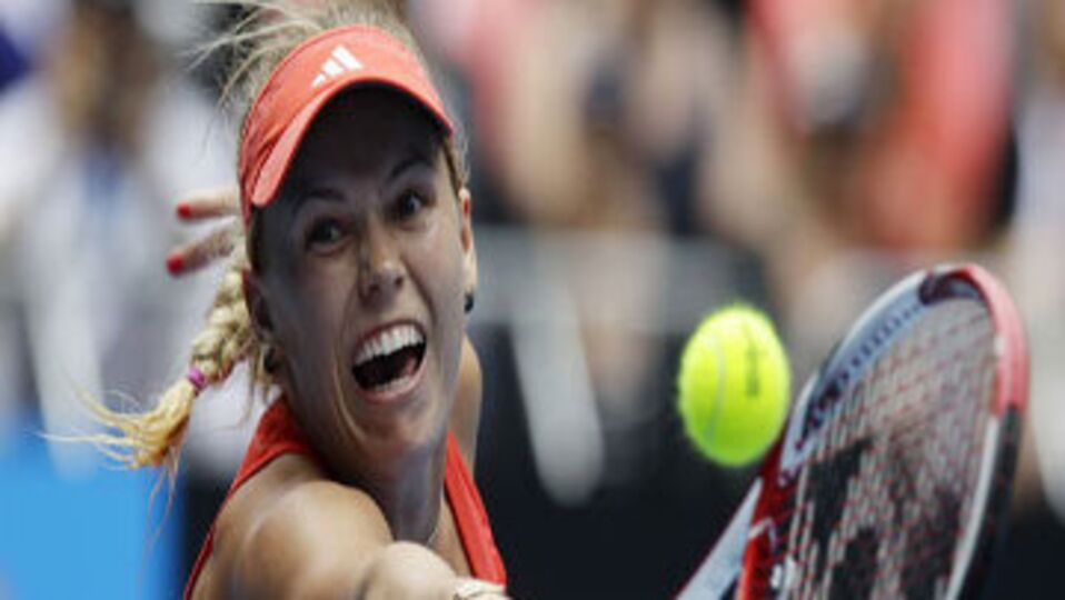 Wozniacki, Clijsters'ın rakibi oldu!