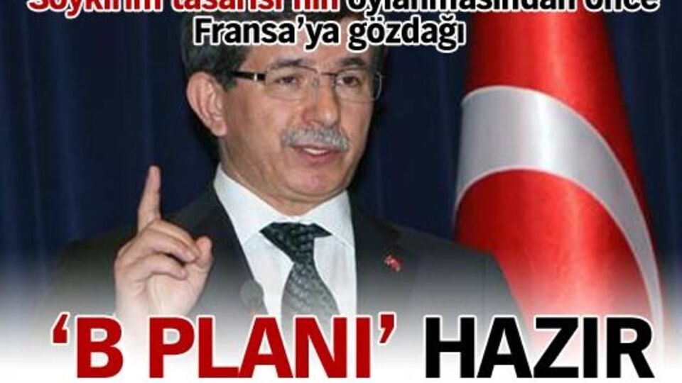 B Planı hazır