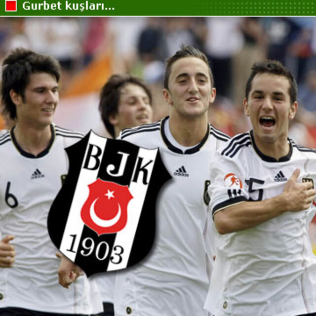 Gurbet kuşları!