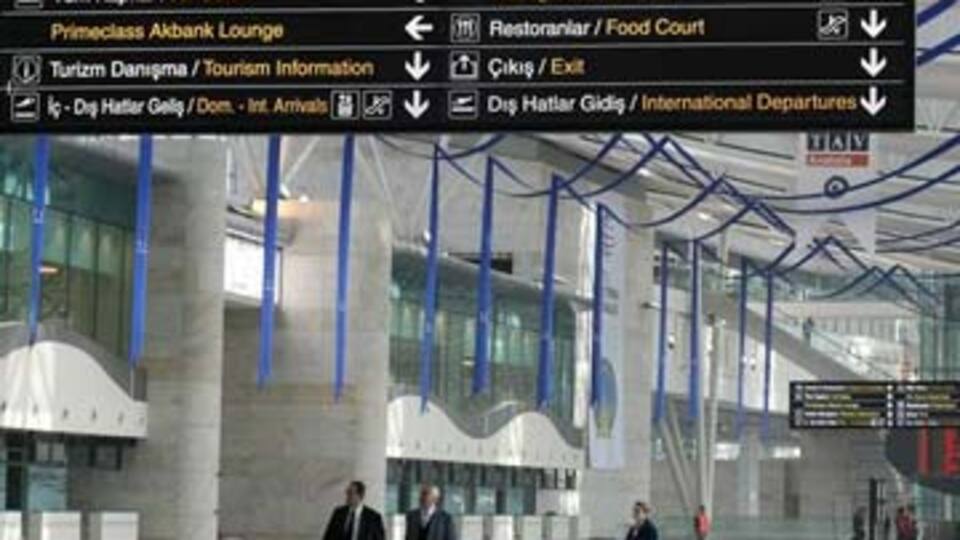 Esenboğa'ya yeni terminal!