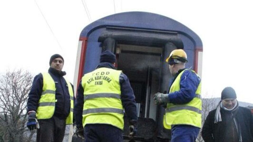 Tren kazalarının nedeni bozuk yolmuş!