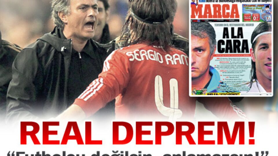 Real deprem!