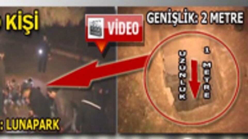 Doğanın kanunlarına bile aykırı! VİDEO