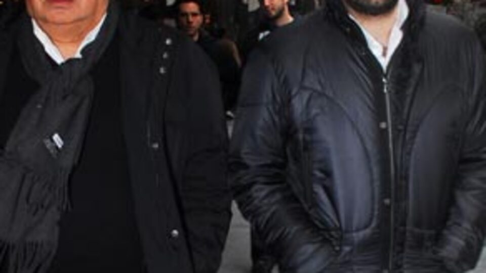 Baba - oğul öğle arası