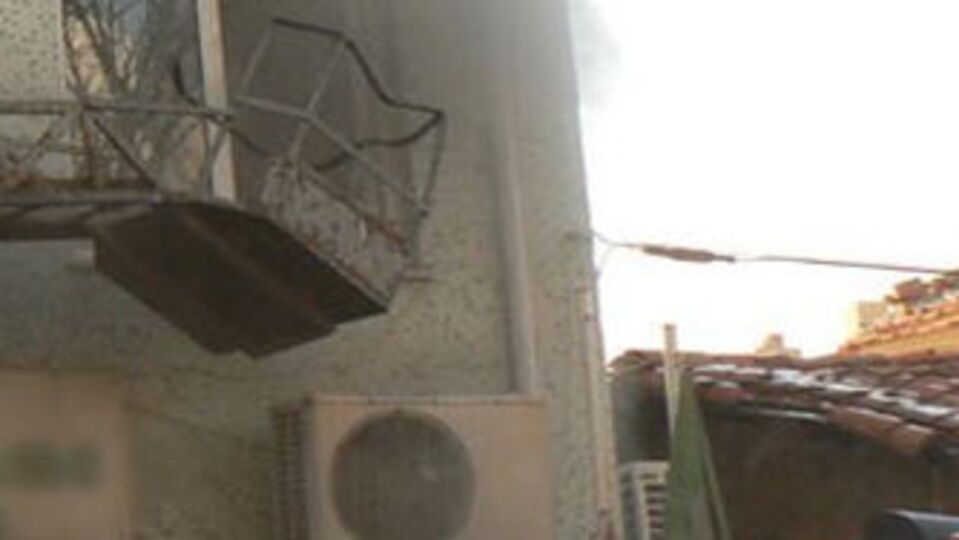 Kalorifer kazanı bomba gibi patladı