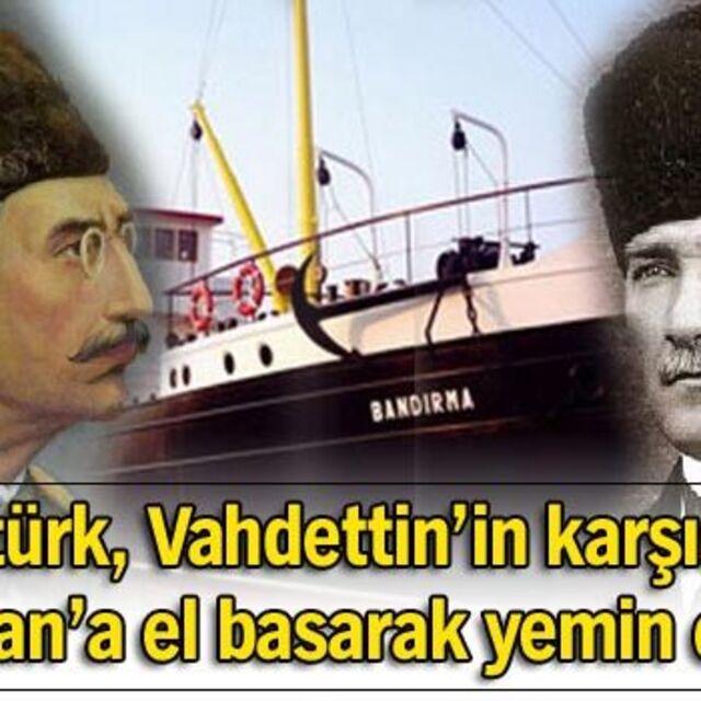 "Vahdeddin'in Sırdaşı Avni Paşa Anlatıyor"