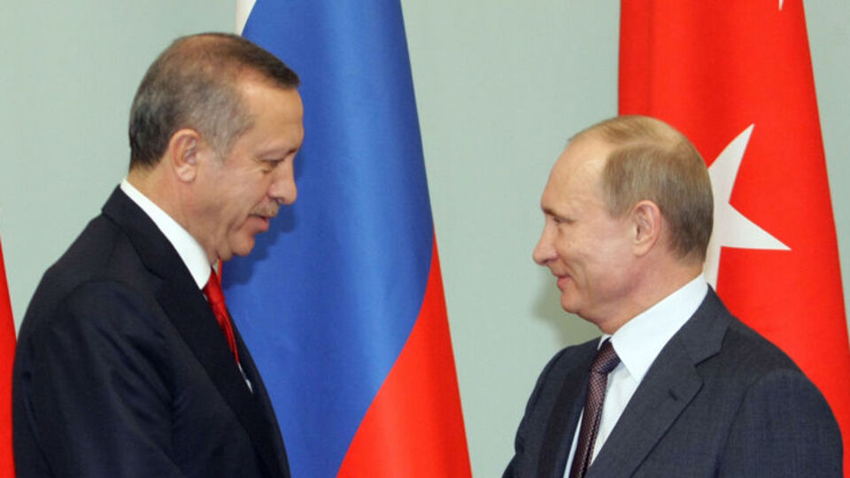 Erdoğan, Putin ile görüştü