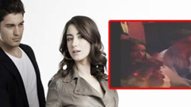 Emir'le Feriha coştu bir kere! VİDEO- GALERİ