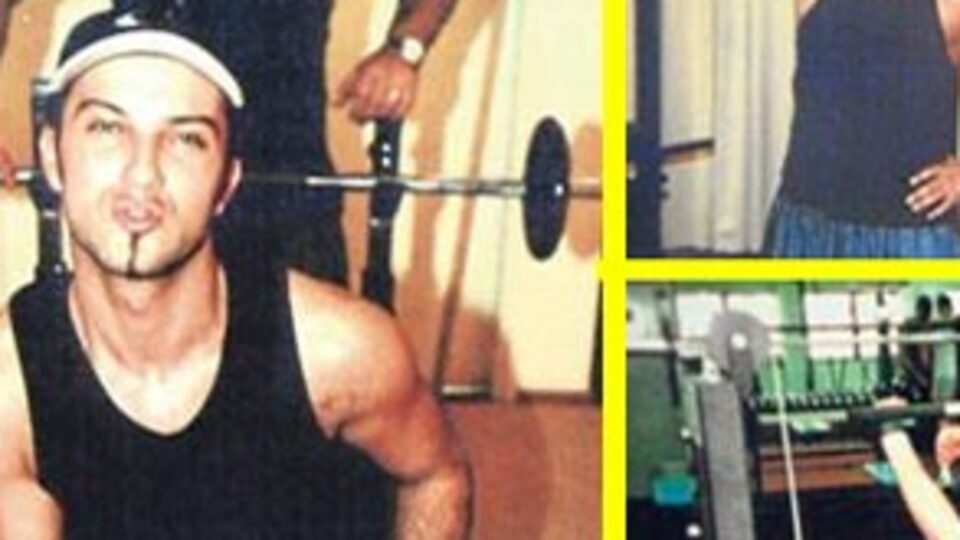 Tarkan'ın sportmenliği!