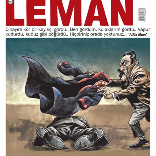 Hrant Dink cinayeti Leman'ın kapağında