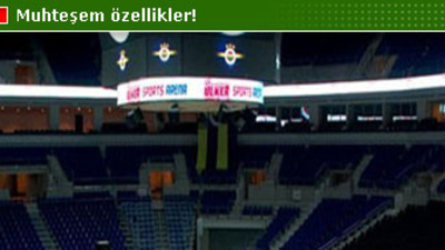 Huzurlarınızda Ülker Arena!