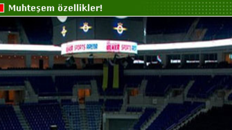Huzurlarınızda Ülker Arena!