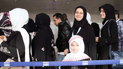 Öğrenciler Umre'ye gidiyor