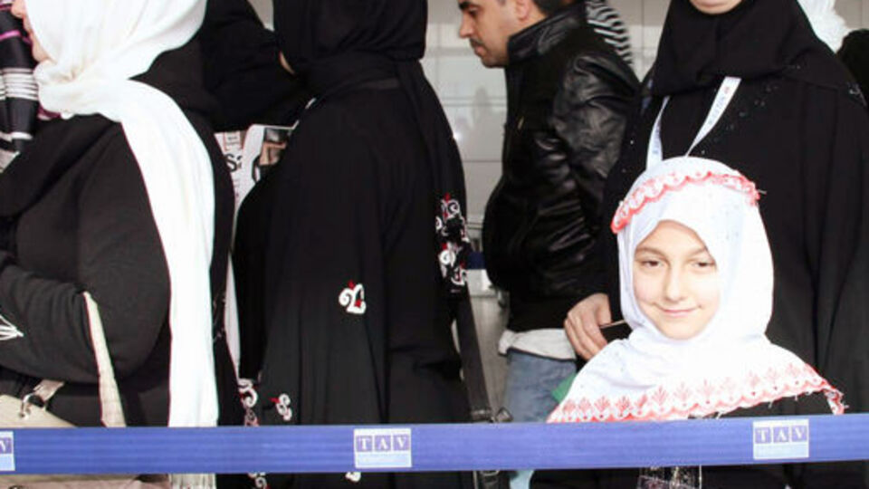 Öğrenciler Umre'ye gidiyor