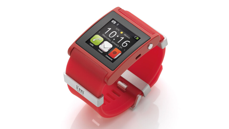 Akıllı telefonlar artık kolda! GALERİ